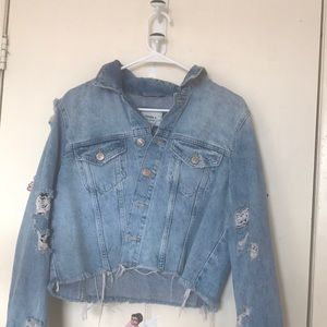 Forever 21 jean jacket
